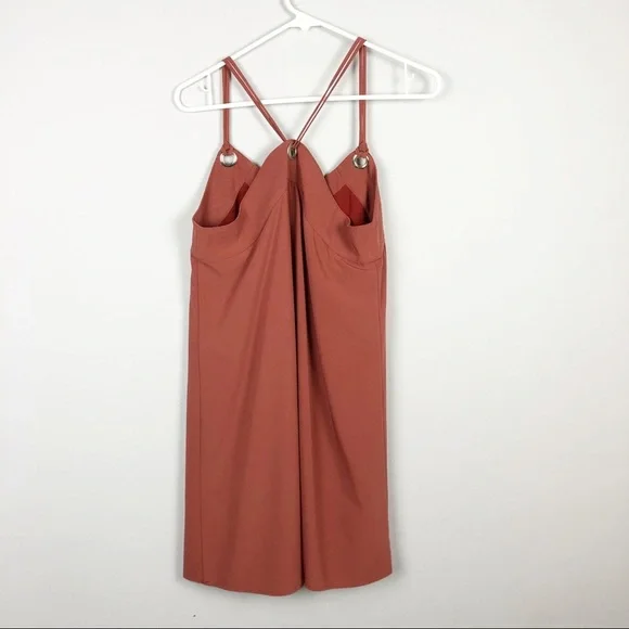 Farrow Grommet Mini Dress Small - Picture 6 of 7